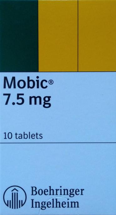 Mobic Tablets 7.5mg